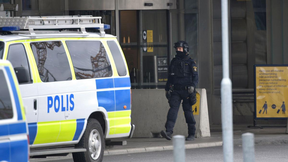 Avspärrningarna hävda