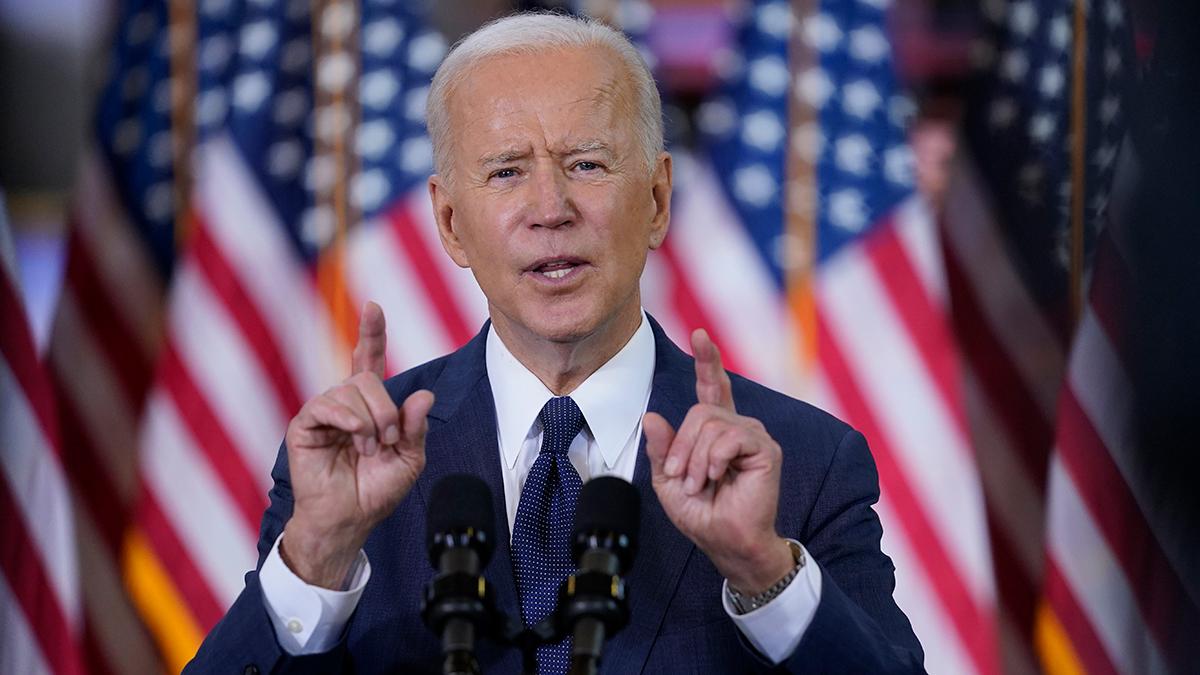 USA:s president Joe Biden