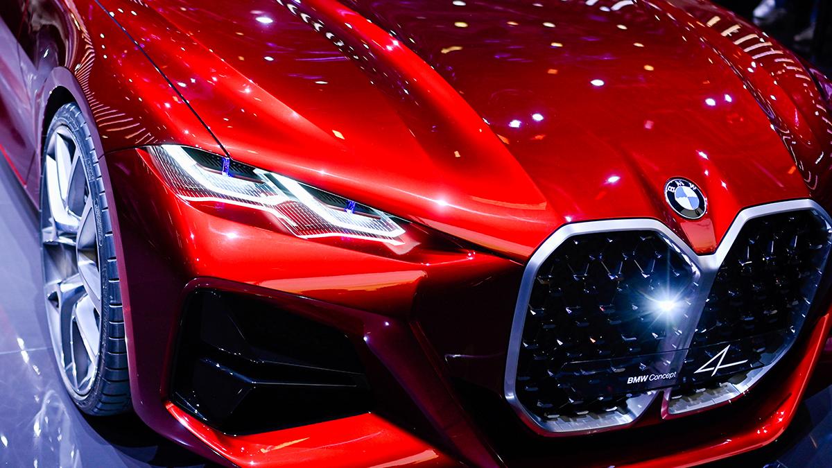 BMW bilförsäljning rekord