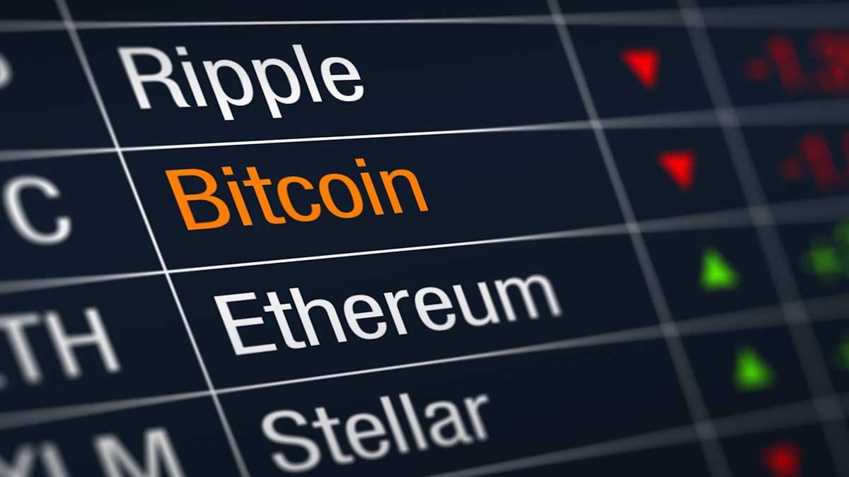 bästa kryptovalutor