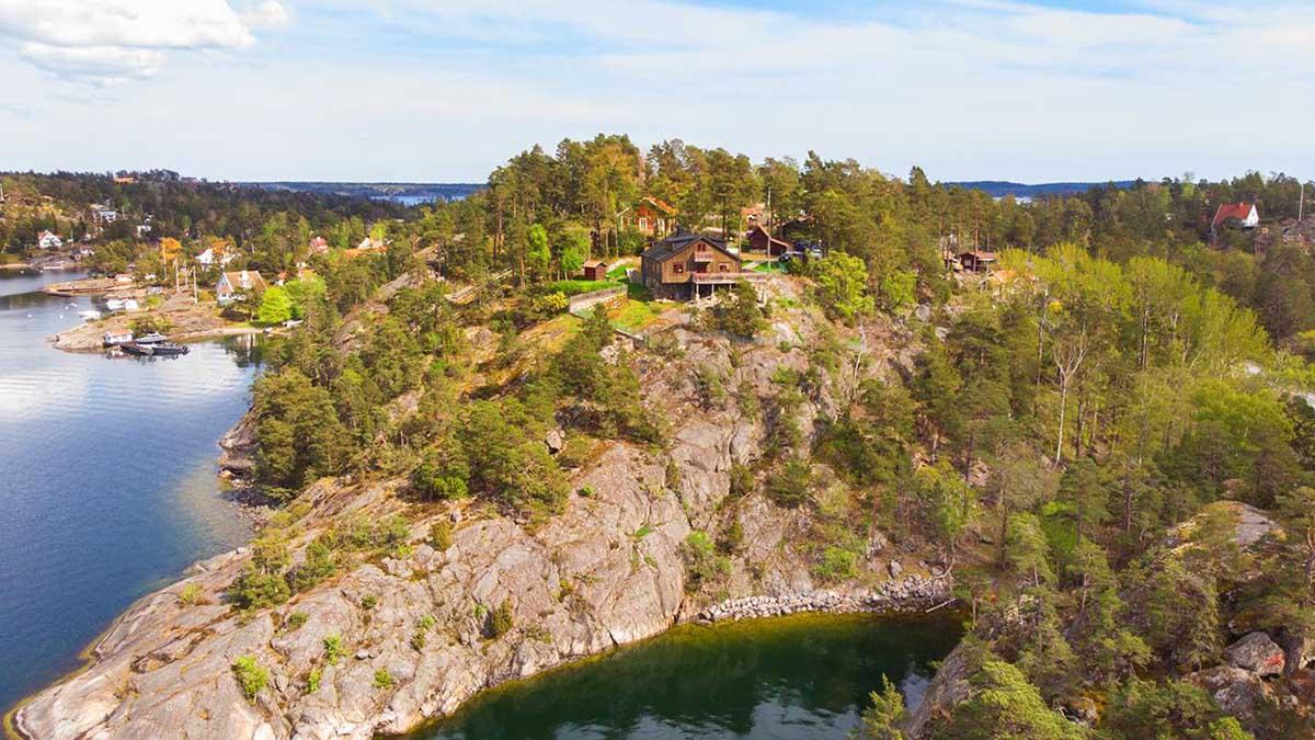 Skärgårdshus Älgö