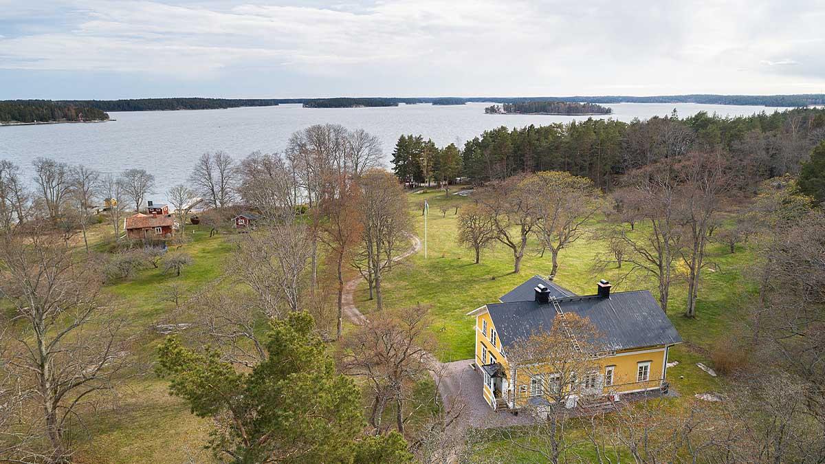 skärgårdsvilla