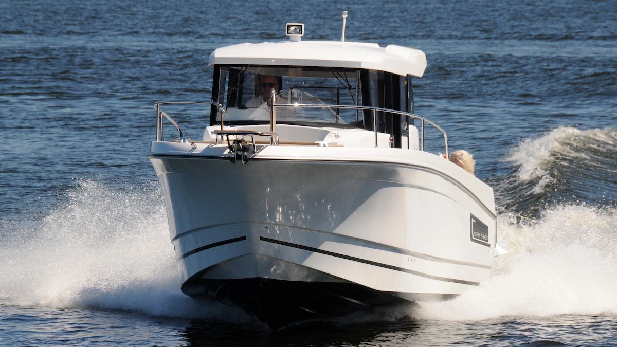 Jeanneau 855 Marlin, ett vinnande koncept