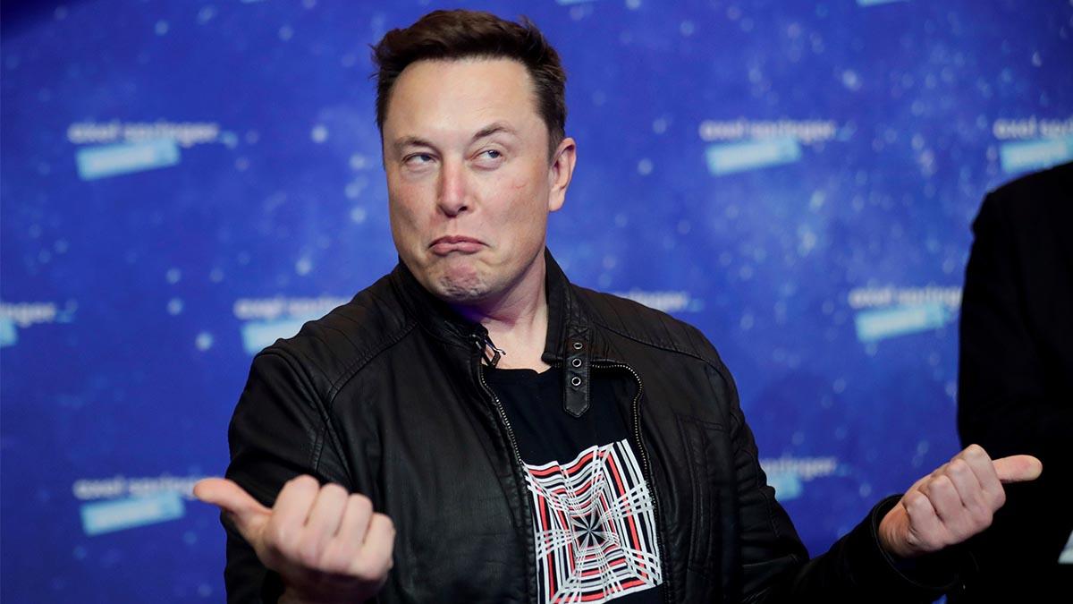 Musk inkonsekvent