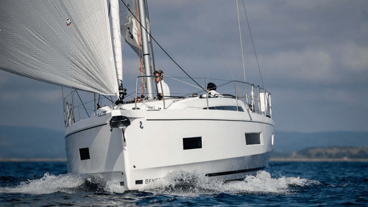 Oceanis 40.1, en ny läcker fransyska