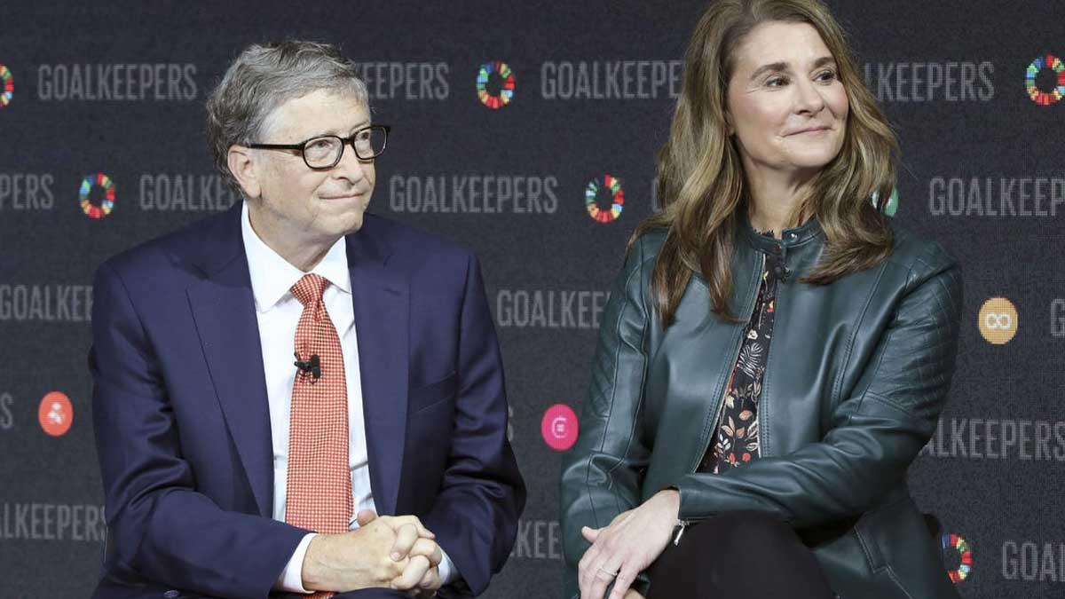 Bill och Melinda Gates