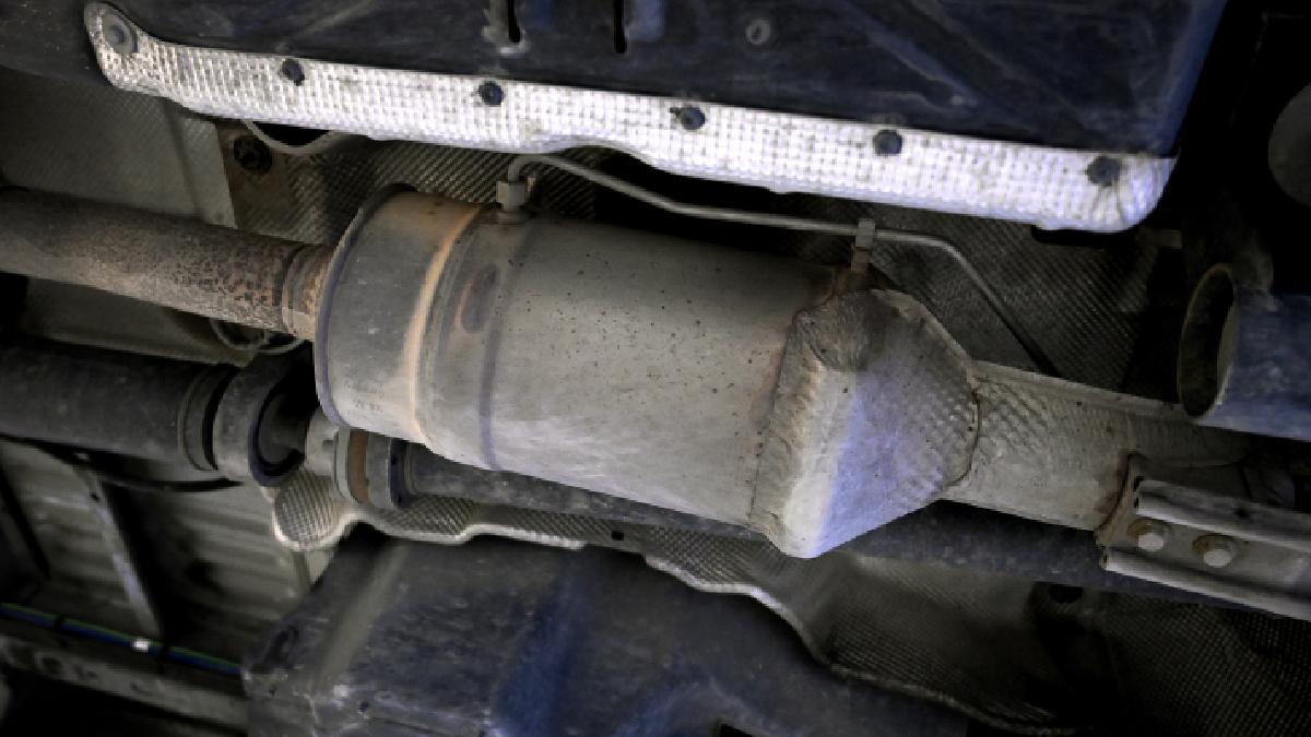 toyota erbjuder nu stöldskyddsmärkning av katalysatorer