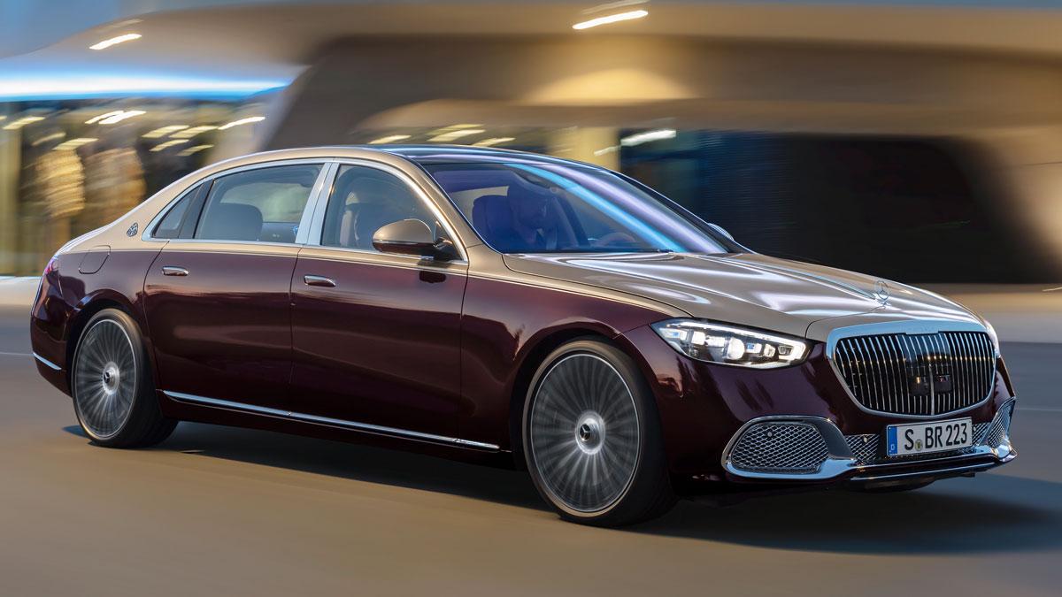 Mercedes Maybach
