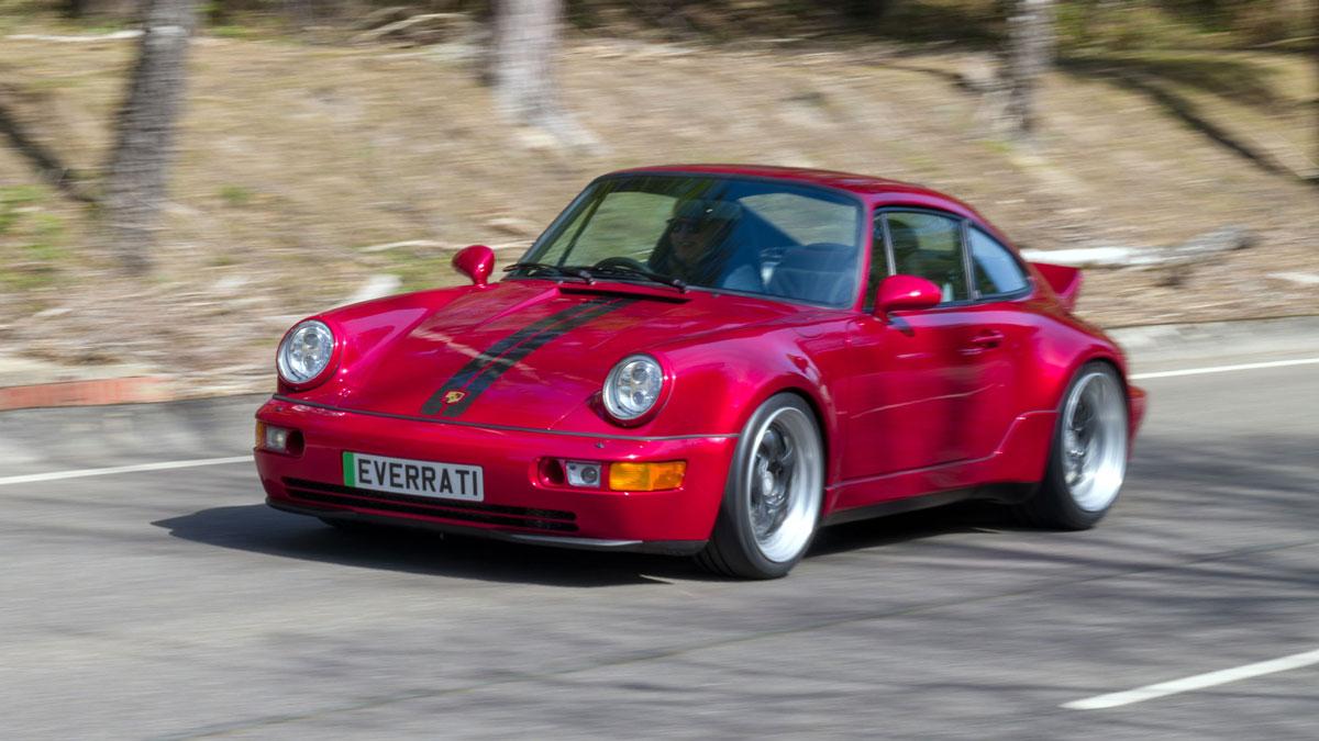 Porsche 911 Everrati