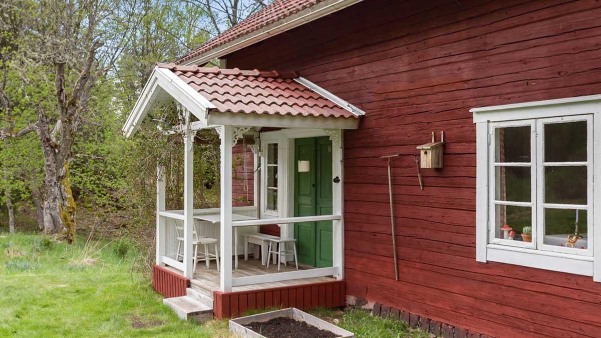 fritidshus under en miljon