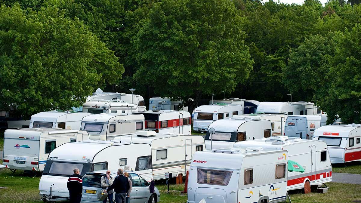 rekord campingar