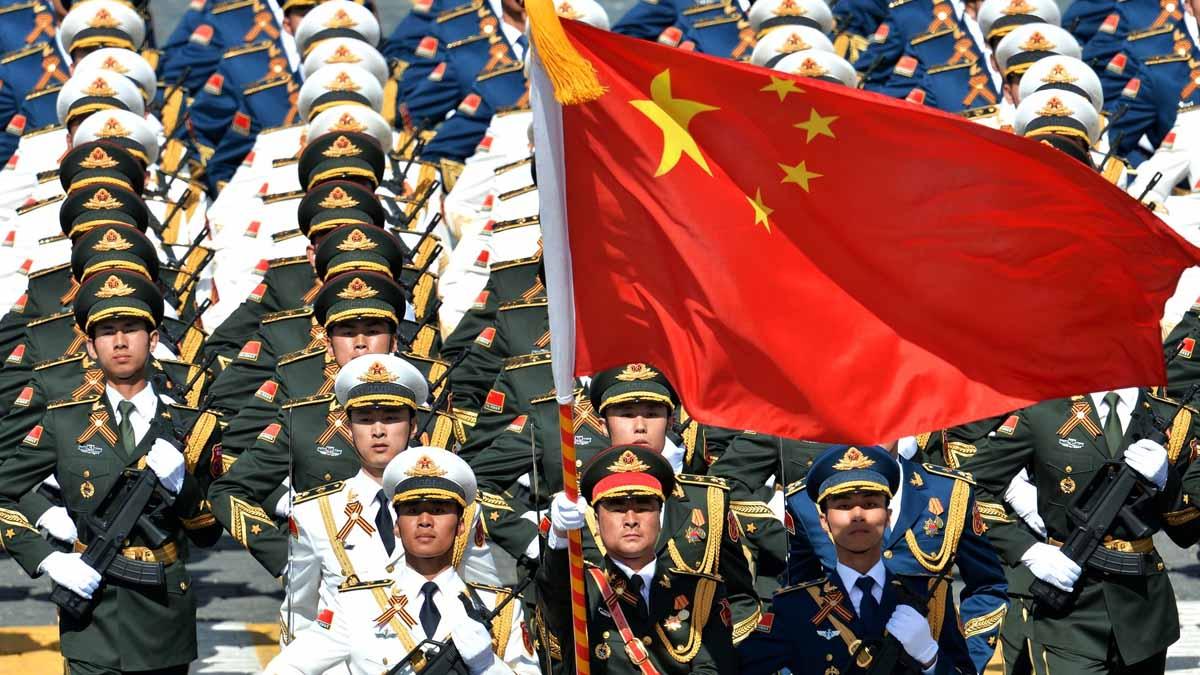 kina, militär