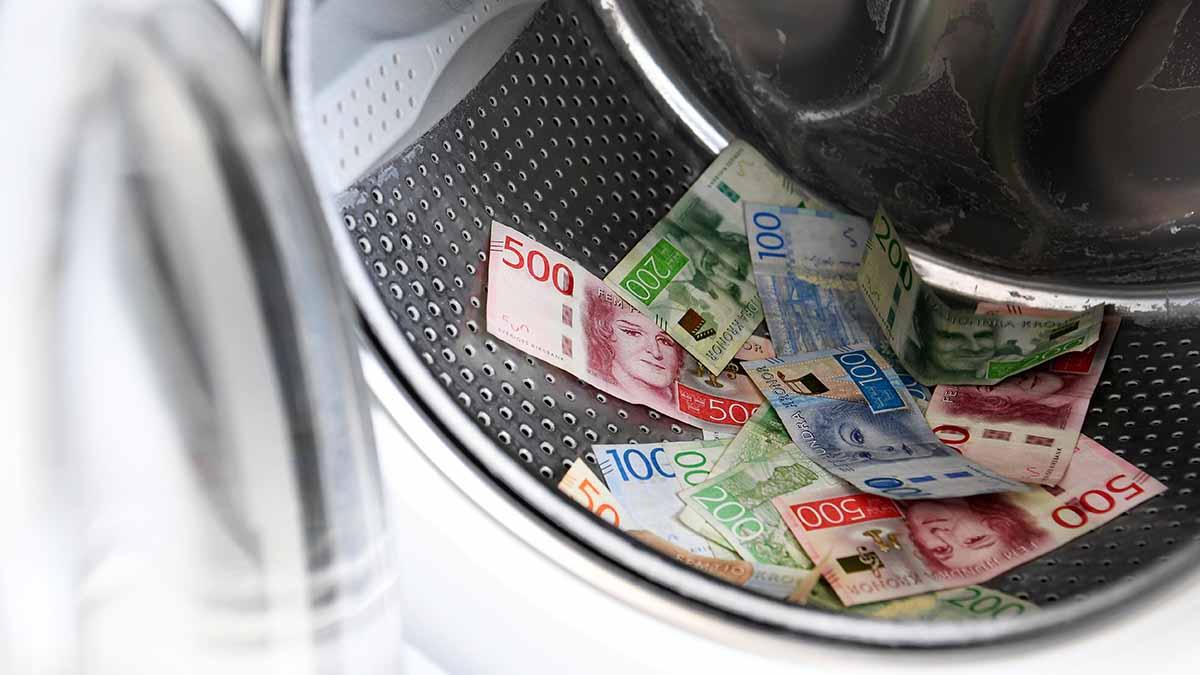 affärsman åtalas för att ha agerat tvättat narkotikapengar