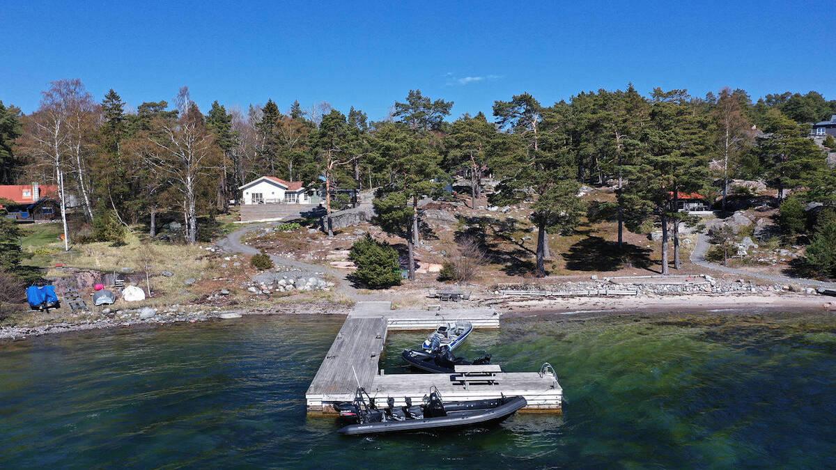 skärgårdsdröm brygga