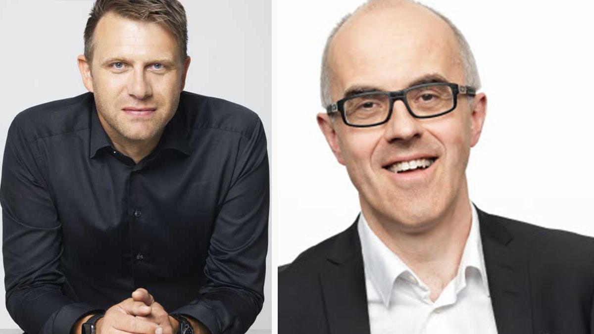 Nicklas Bergman och David Sonnek