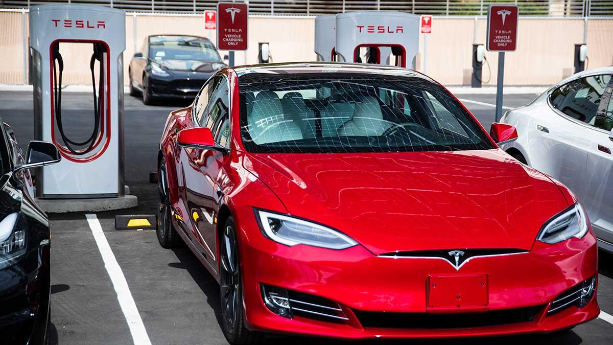 Rekord Tesla