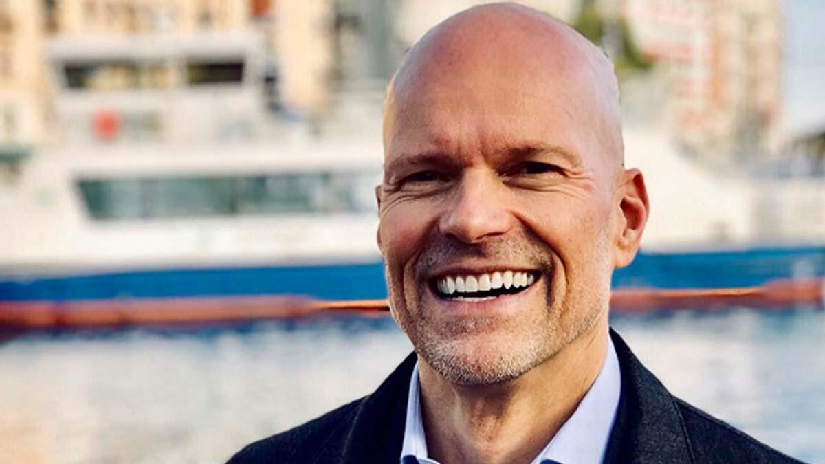 Eirik Winter, Nordenchef på den franska storbanken BNP Paribas.