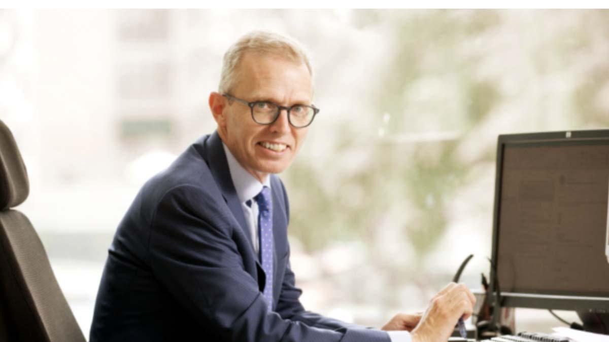 Mikael Petersson, förvaltare av Coeli Absolute European Equities.