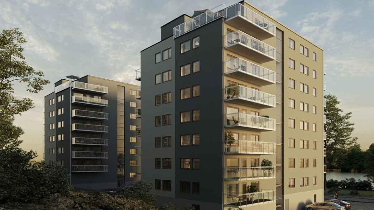 koldioxidutsläpp minskas med ECO-Prefab