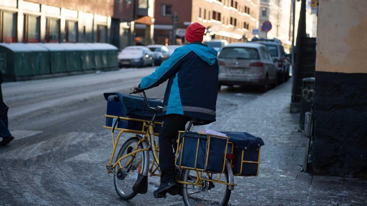 Posten varannan dag