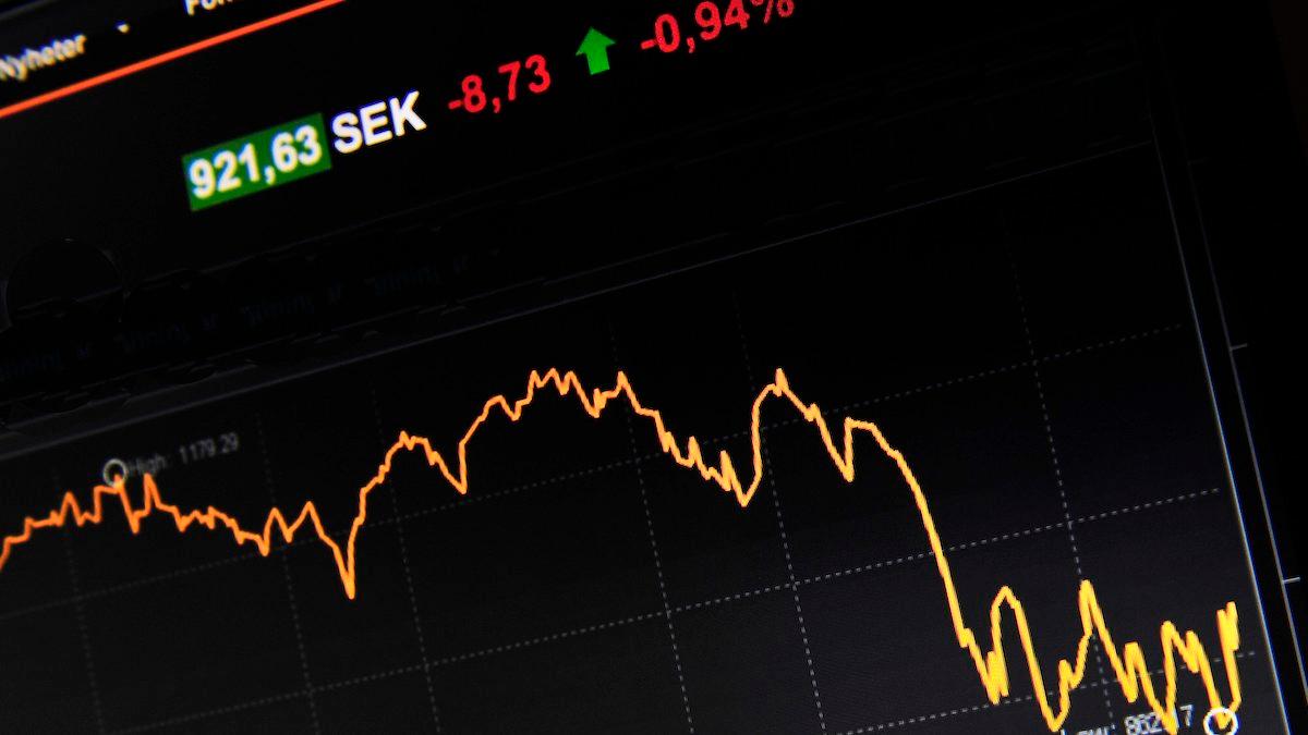 Risk för börsras