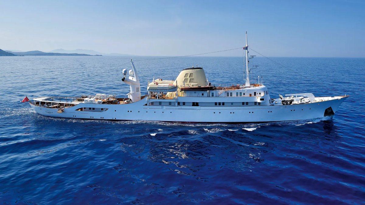 superyacht