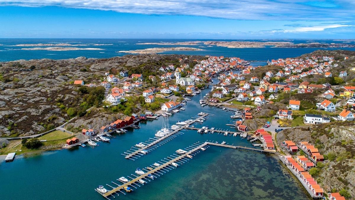 sjöbod bohuslän