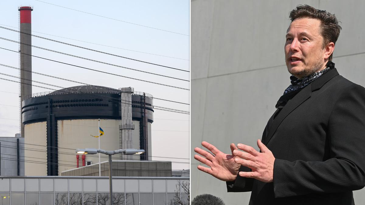 Elon Musk kärnkraftverk