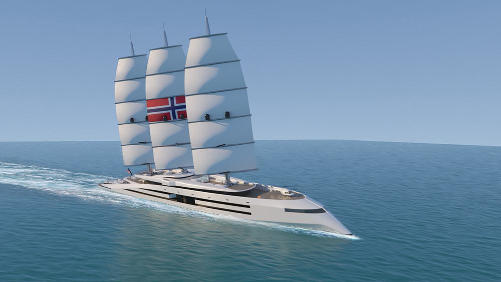 Superyacht vikingar
