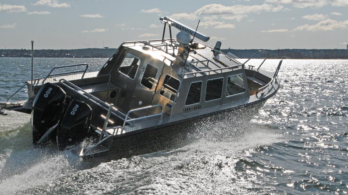 Tuffa skärgårdsbåtar