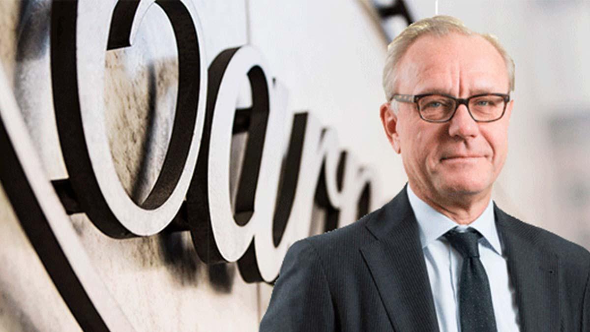 Henric Falkenberg, Carnegies mäklarchef