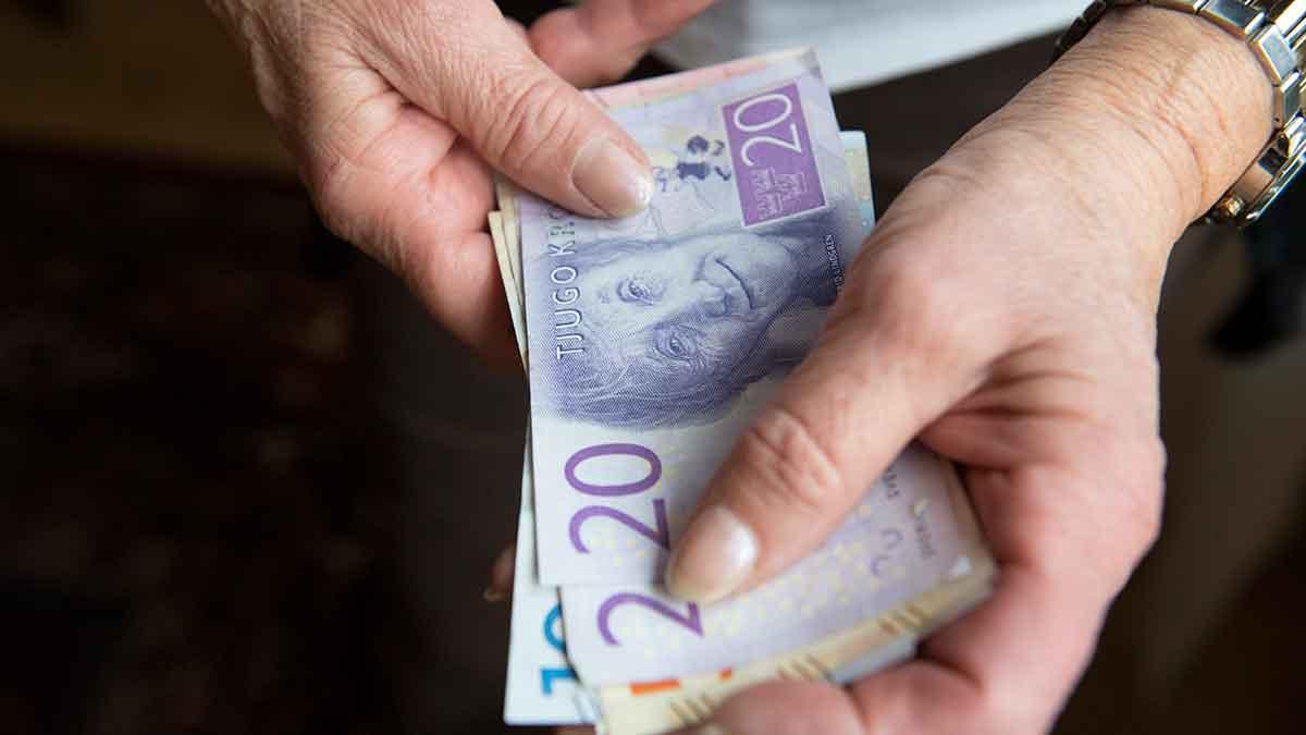 kvinnor upprop pensioner