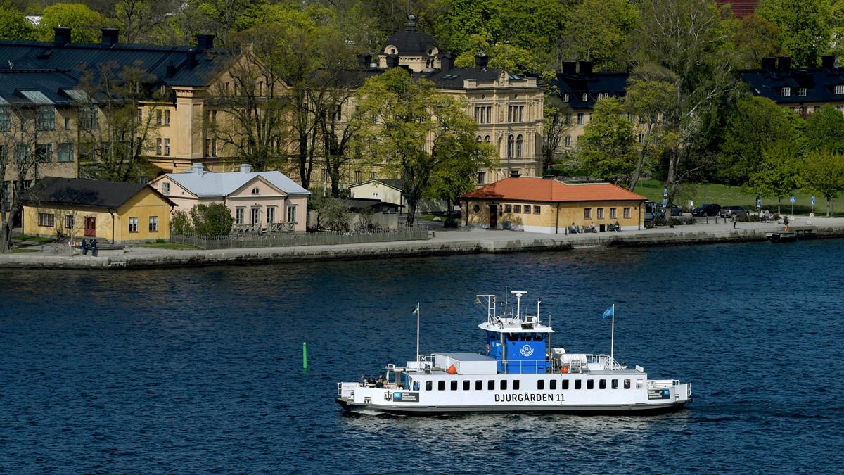 Sjötrafiken fossilfri