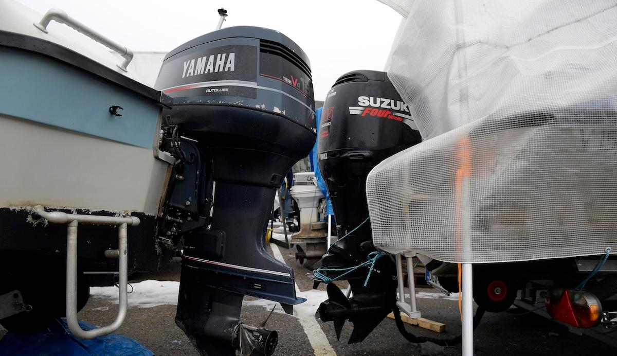 Båtmotorer från Yamaha eller Suzuki klarar oftast E10 – om de inte är mycket gamla.