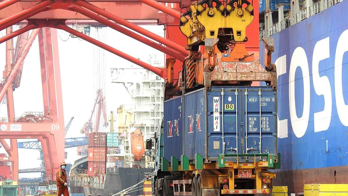 diesel Kina världen