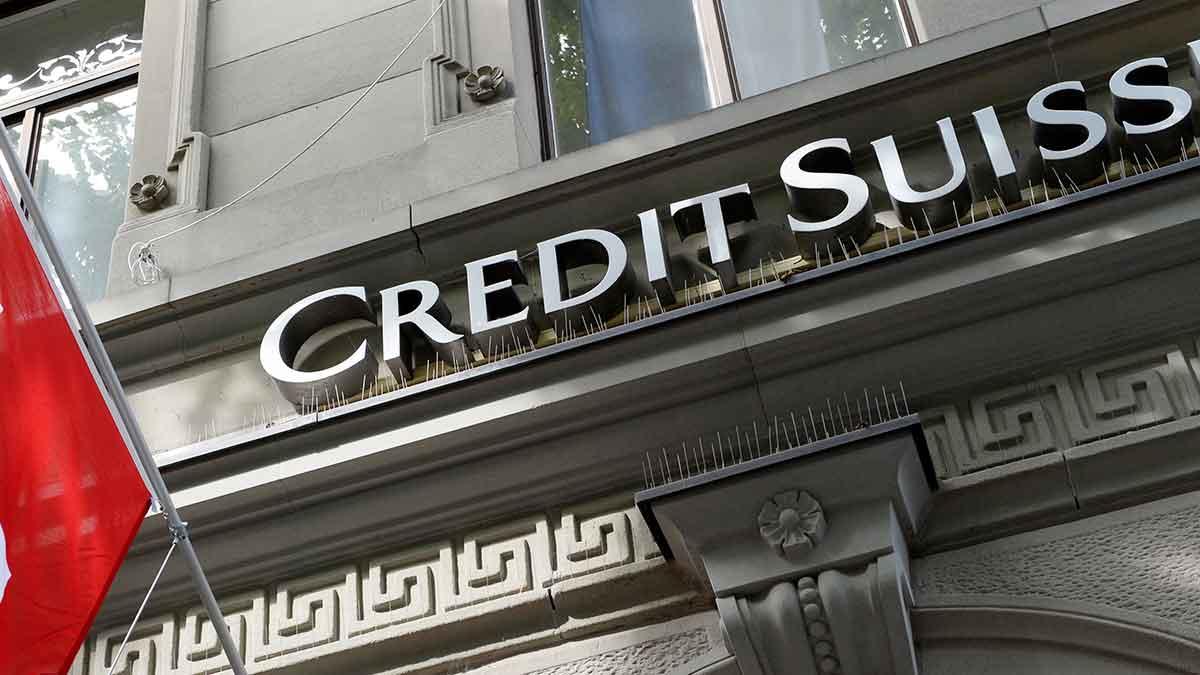 Credit Suisse aktier