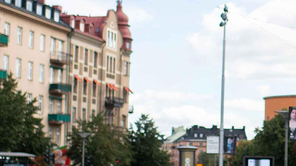 tvåa Stockholm