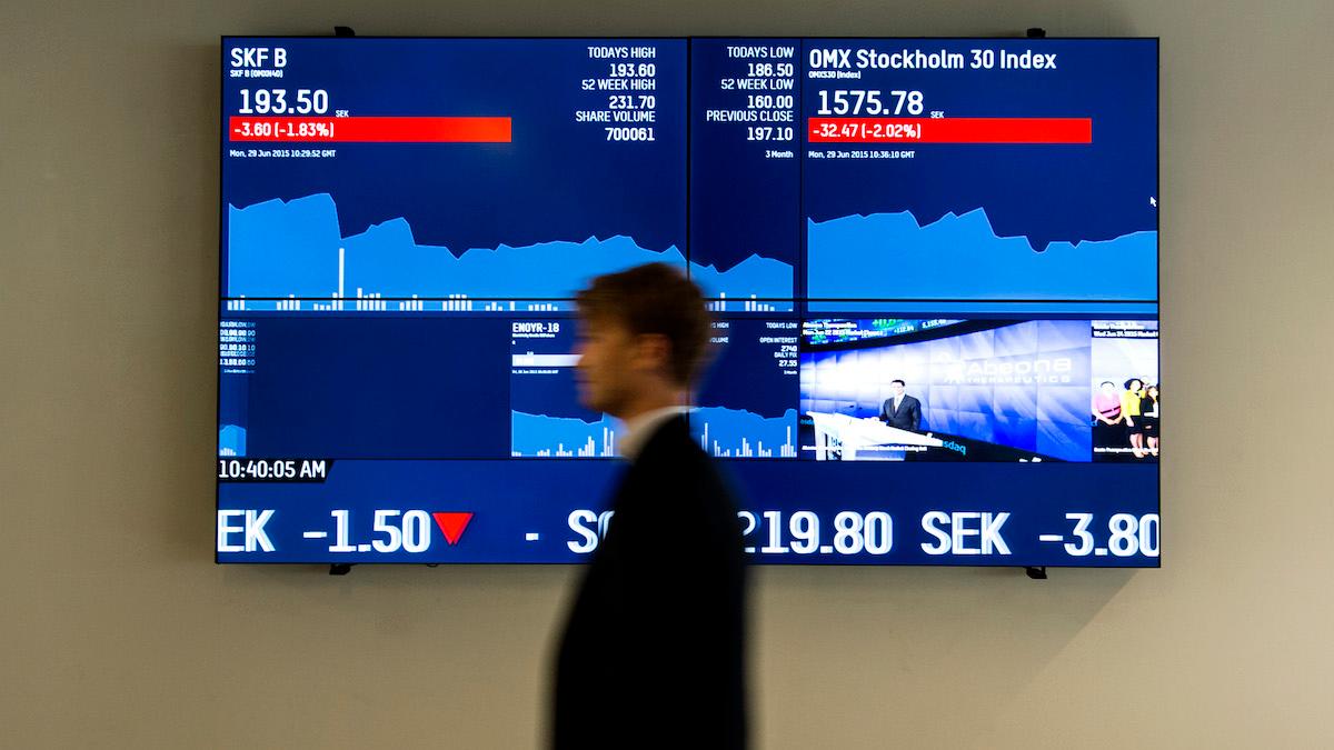Börsen går upp och ner, men vissa aktier på Goldman Sachs köplista består.