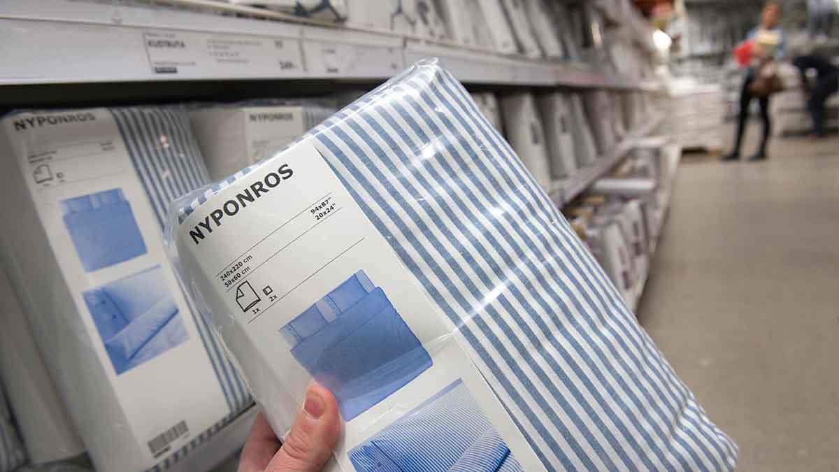 Ikea plastförpackningar