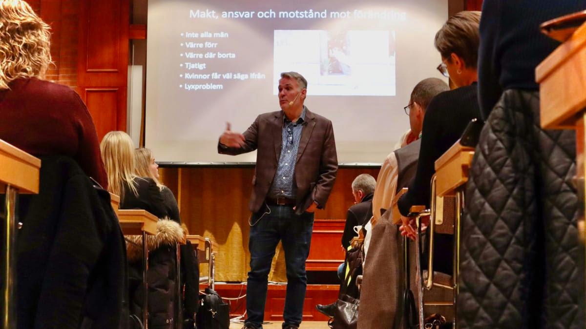 seminarium om jämställdhet i byggbranschen