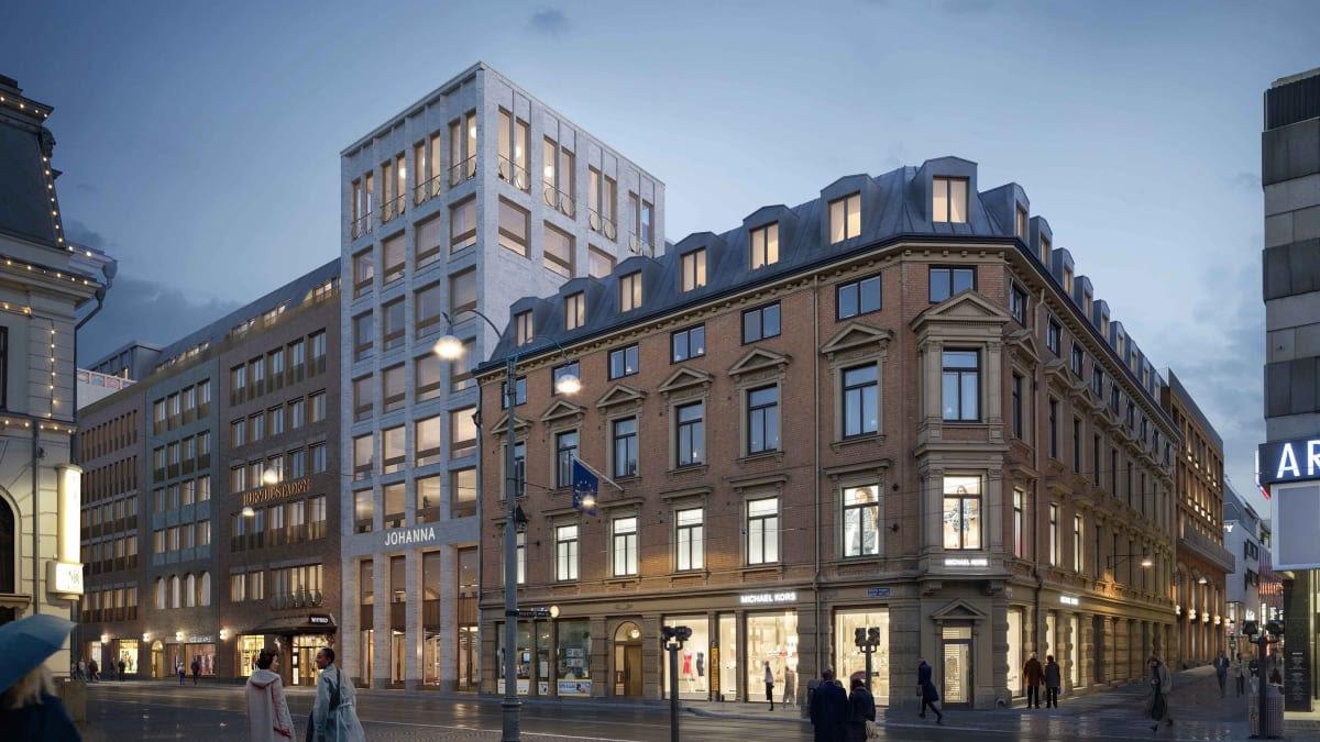 Afry byggleder när kvarter i Göteborg utvecklas