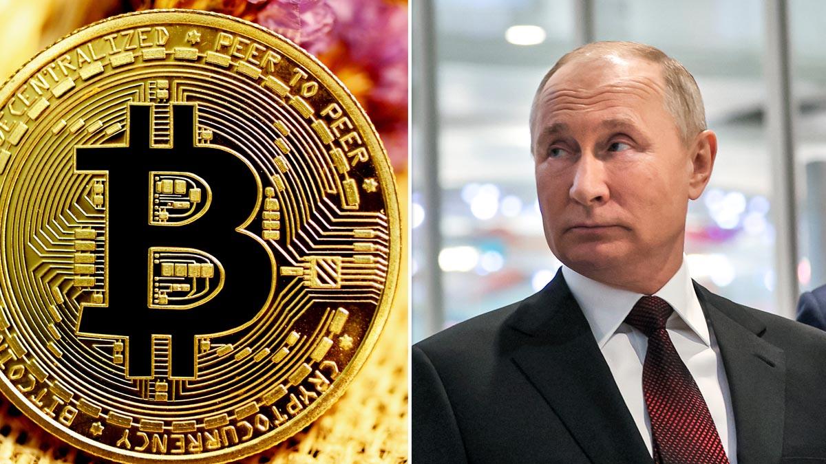 Putin kryptovalutor