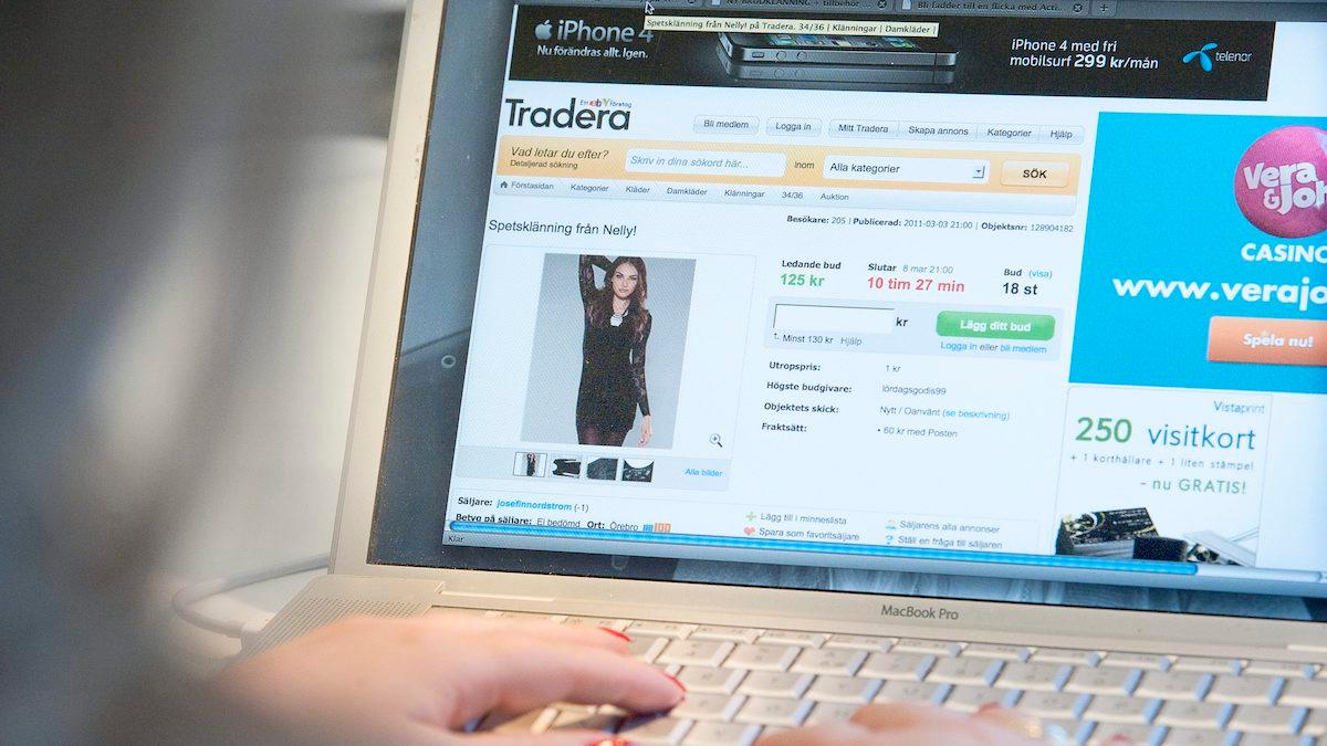 Tradera köps av fem svenskar från PayPal