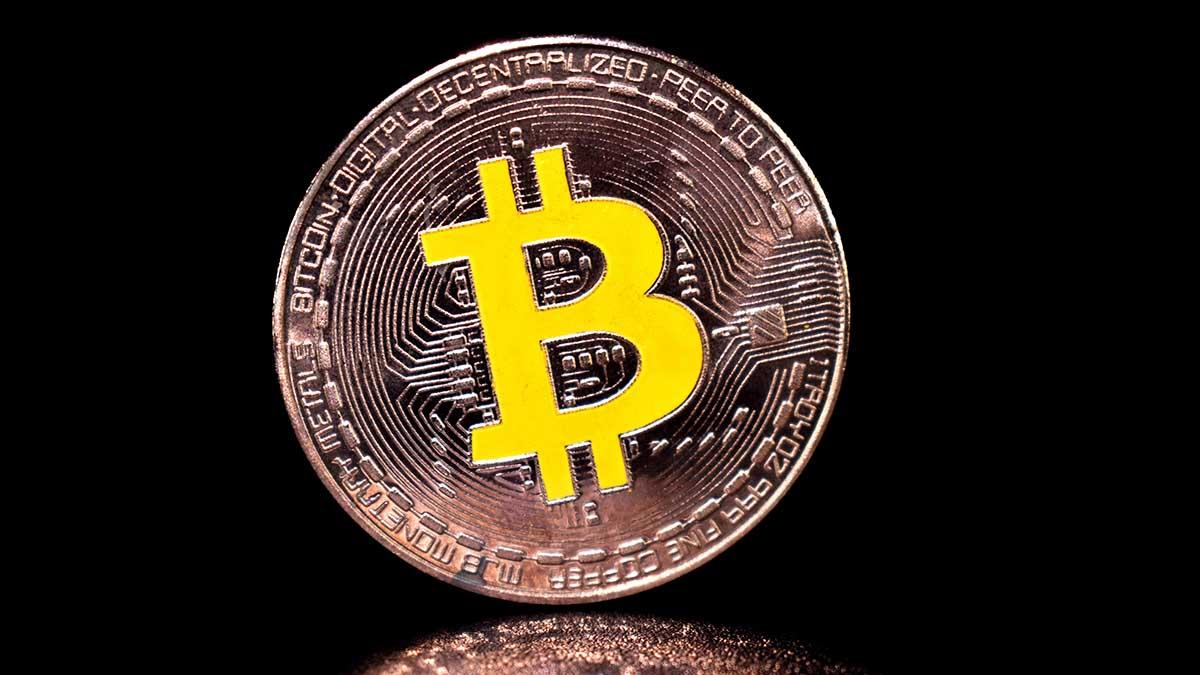 bitcoin håller