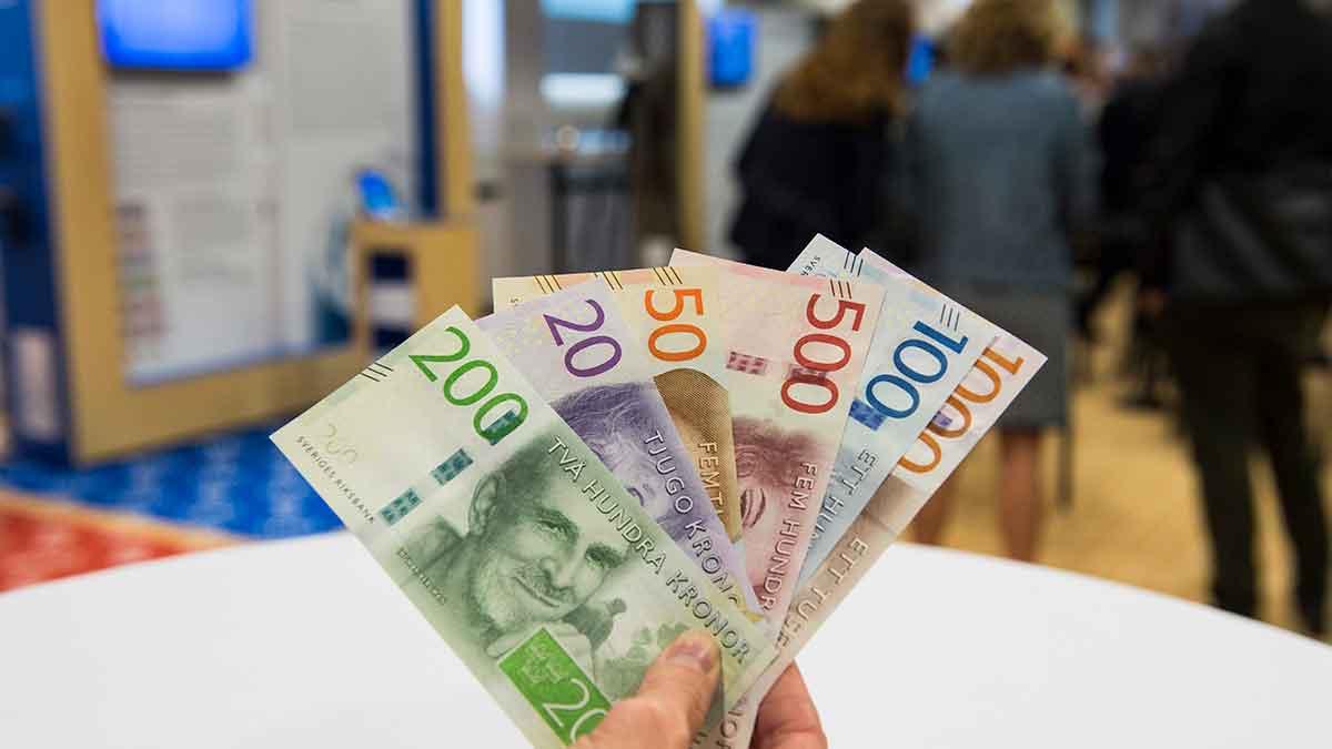 miljarder kronor