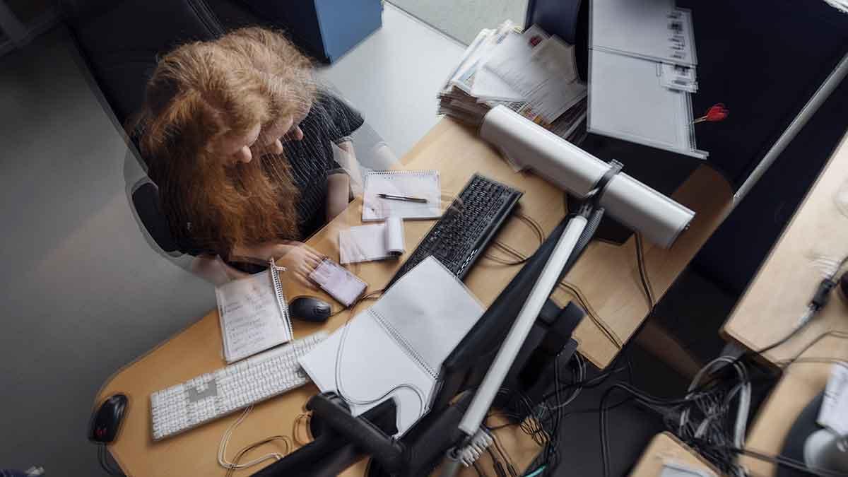 missnöjda jobb