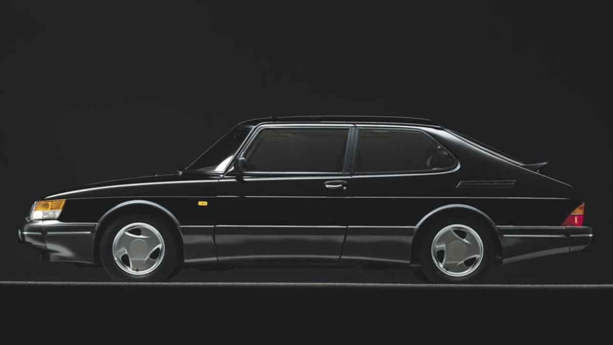 Saab Turbo Tesla