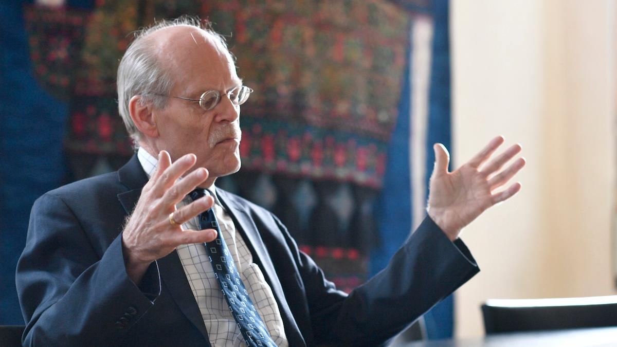 Stefan Ingves, chef för riksbanken