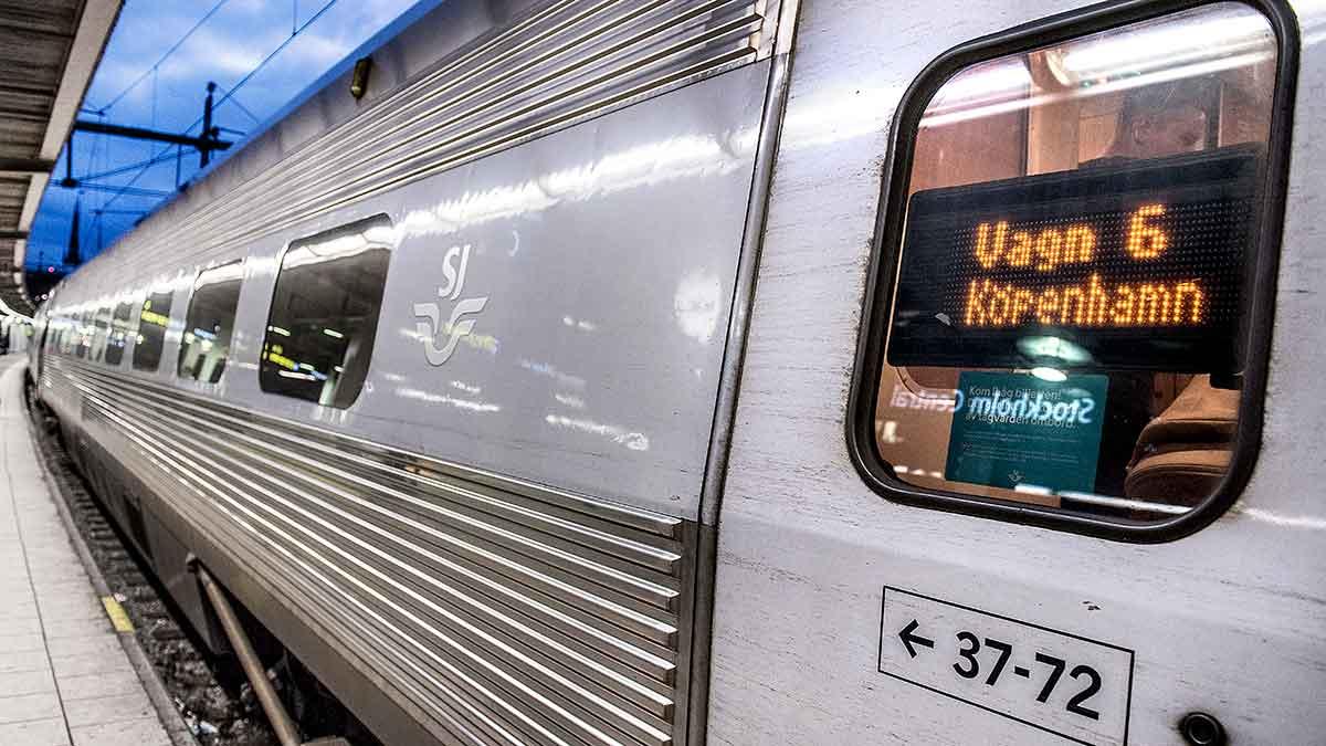 SJ tåg