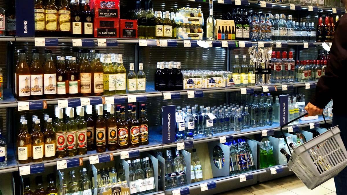 Skatten alkohol